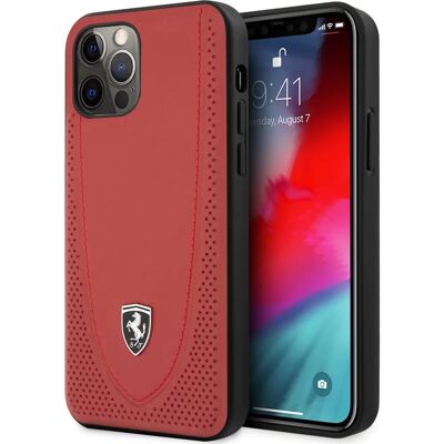 Acer Ferrari FEOGOHCP12MRE iPhone 12/12 Pro Rotes Hardcase - Smartphone Hülle Acer Ferrari FEOGOHCP12MRE iPhone 12/12 Pro Rotes Hardcase - Smartphone Hülle