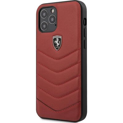 Acer Ferrari FEHQUHCP12MRE iPhone 12/12 Pro Roter Hardcase - Smartphone Hülle Acer Ferrari FEHQUHCP12MRE iPhone 12/12 Pro Roter Hardcase - Smartphone Hülle