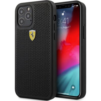 Acer Ferrari FESPEHCP12MBK iPhone 12/12 Pro schwarzes Hardcase - Handyhülle Acer Ferrari FESPEHCP12MBK iPhone 12/12 Pro schwarzes Hardcase - Handyhülle