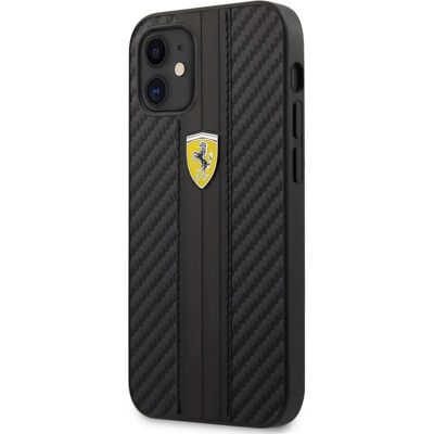 Ferrari iPhone 12 mini 5,4" Hartschale - Smartphone Hülle Ferrari iPhone 12 mini 5,4" Hartschale - Smartphone Hülle