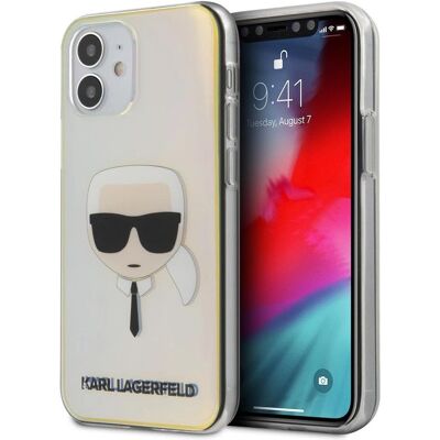 Karl Lagerfeld iPhone 12 mini Mehrfarbig Hartschale - Handyhülle Karl Lagerfeld iPhone 12 mini Mehrfarbig Hartschale - Handyhülle