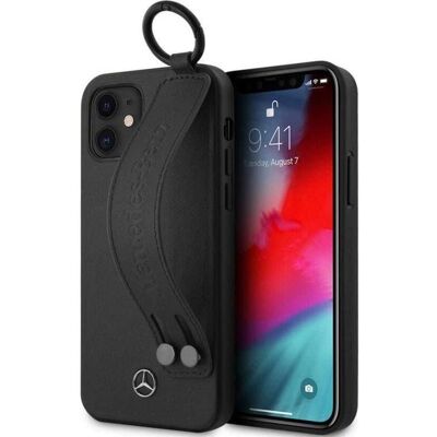 Mercedes-Benz iPhone 12 Mini Hülle - Schwarz - Smartphone Case Mercedes-Benz iPhone 12 Mini Hülle - Schwarz - Smartphone Case
