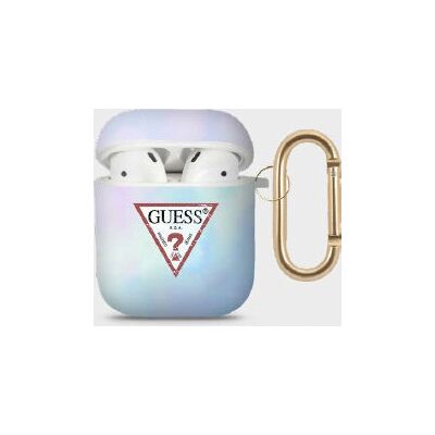 Custodia AirPods Guess Blu Tie & Dye - Accessorio per cuffie Custodia AirPods Guess Blu Tie & Dye - Accessorio per cuffie