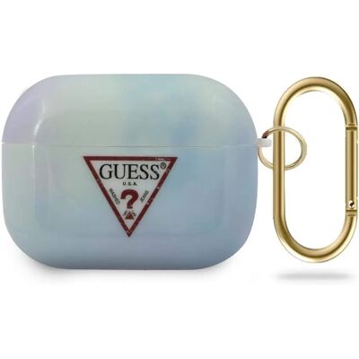 Custodia Guess AirPods Pro Blu - Design Tie & Dye Custodia Guess AirPods Pro Blu - Design Tie & Dye