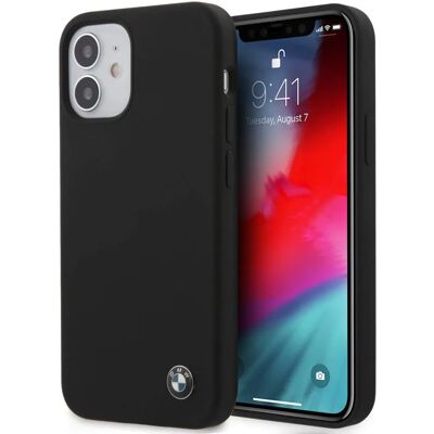Coque iPhone 12 Mini BMW - Noir - Housse pour Smartphone Coque iPhone 12 Mini BMW - Noir - Housse pour Smartphone