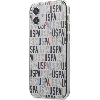U.S. Polo Assn. Logo Mania - iPhone 12 / 12 Pro Case - Phone Case U.S. Polo Assn. Logo Mania - iPhone 12 / 12 Pro Case - Phone Case