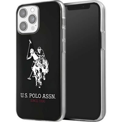 U.S. Polo Assn. Big Dh Logo - Custodia per iPhone 12 Pro Max U.S. Polo Assn. Big Dh Logo - Custodia per iPhone 12 Pro Max