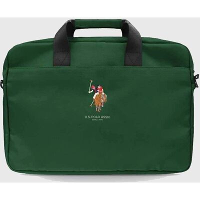 U.S. Polo Assn Torba 16" Zielona - Torba U.S. Polo Assn Torba 16" Zielona - Torba