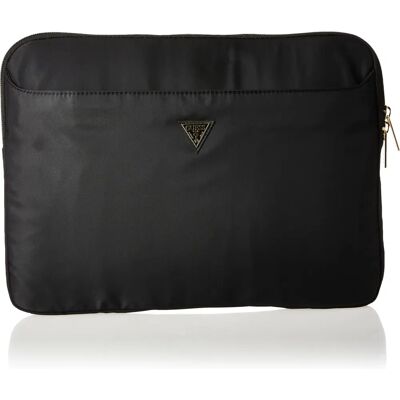 Guess Laptop-Hülle 13 - Nylon Dreieck-Logo Guess Laptop-Hülle 13 - Nylon Dreieck-Logo