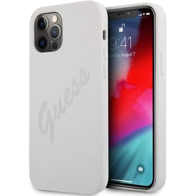Guess iPhone 12 Pro Max Creme Hülle - Handyhülle Guess iPhone 12 Pro Max Creme Hülle - Handyhülle
