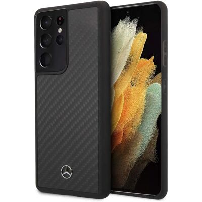Mercedes-Benz S21 Ultra Carbon Hardcase - Smartphone Hülle Mercedes-Benz S21 Ultra Carbon Hardcase - Smartphone Hülle