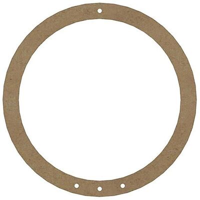 Gomille Attrape-rêves en bois MDF - 10cm Marron - Décoration - Publicité Gomille Attrape-rêves en bois MDF - 10cm Marron - Décoration - Publicité