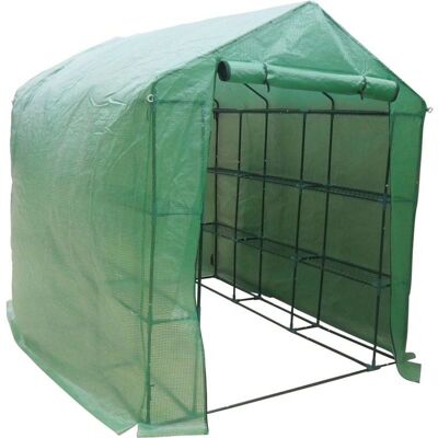 Szklarnia Habitat Et Jardin Petunia - 4.4m² - 2.5 x 1.7 x 2.1 m Szklarnia Habitat Et Jardin Petunia - 4.4m² - 2.5 x 1.7 x 2.1 m