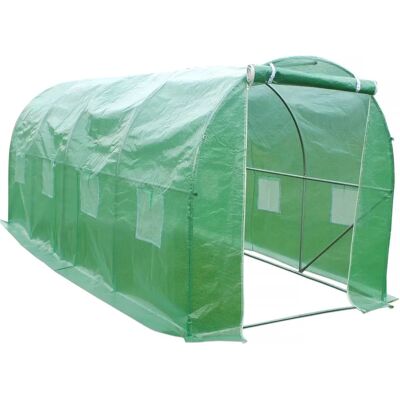 Habitat Et Jardin Ogród Tunnel - Althea - 9m², 4.5x2x2m, Zielony - Szklarnia Habitat Et Jardin Ogród Tunnel - Althea - 9m², 4.5x2x2m, Zielony - Szklarnia