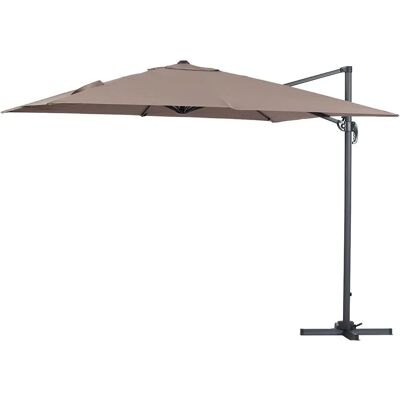 HABITAT ET JARDIN Sun 3 Seitenparasol aus Aluminium - Quadratisch 3x3m HABITAT ET JARDIN Sun 3 Seitenparasol aus Aluminium - Quadratisch 3x3m