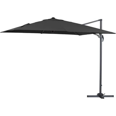 Habitat Et Jardin Sun 3 Aluminium-Quadrat Parasol - Garten- Sonnenschirm Habitat Et Jardin Sun 3 Aluminium-Quadrat Parasol - Garten- Sonnenschirm