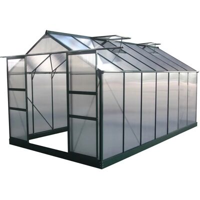 Estufa Dahlia Habitat et Jardin - Estrutura de Alumínio Isolada Estufa Dahlia Habitat et Jardin - Estrutura de Alumínio Isolada