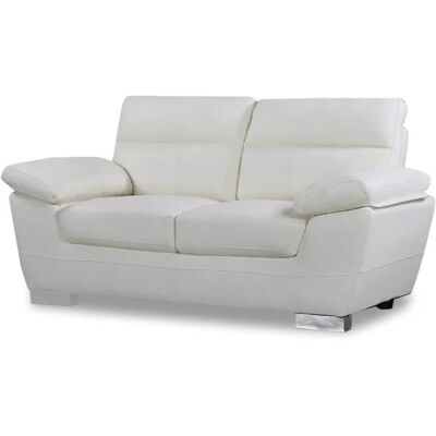 Habitat et Jardin Dallas Reconstitutiertes Leder PVC Sofa - 2 Sitze Habitat et Jardin Dallas Reconstitutiertes Leder PVC Sofa - 2 Sitze