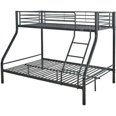 Habitat et Jardin Leo Stahl-Hochbett - Sicherheitsbarriere, 90x190 Habitat et Jardin Leo Stahl-Hochbett - Sicherheitsbarriere, 90x190