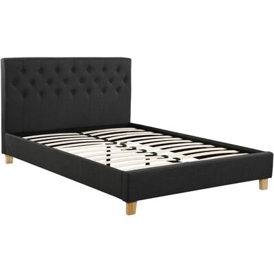 Habitat et Jardin Bett EMMY - 160x200 - Grau - Bett Habitat et Jardin Bett EMMY - 160x200 - Grau - Bett