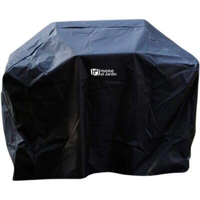Habitat et Jardin Party 5 - 140x110cm Schwarz - Grillschutzhülle Habitat et Jardin Party 5 - 140x110cm Schwarz - Grillschutzhülle