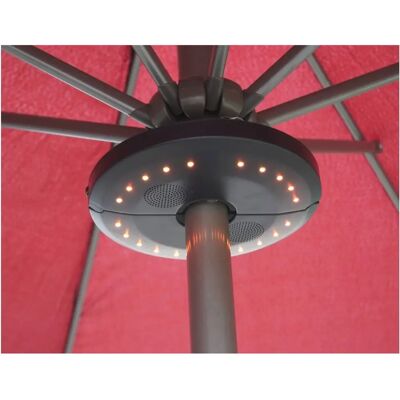 Habitat et Jardin Bluetooth LED Beleuchtung für Sonnenschirm - Ø20 x H3 cm Habitat et Jardin Bluetooth LED Beleuchtung für Sonnenschirm - Ø20 x H3 cm
