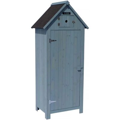 Habitat et Jardin Tuinhuis - Hemelsblauw - 77 x 54.5 x 179 cm - Tuinhuis Habitat et Jardin Tuinhuis - Hemelsblauw - 77 x 54.5 x 179 cm - Tuinhuis