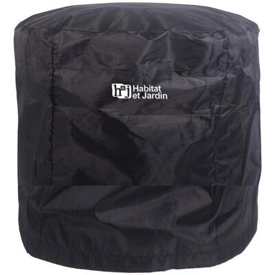 Habitat et Jardin Schwarze Joya 1 Grill Schutzhülle - Barbecue Cover Habitat et Jardin Schwarze Joya 1 Grill Schutzhülle - Barbecue Cover