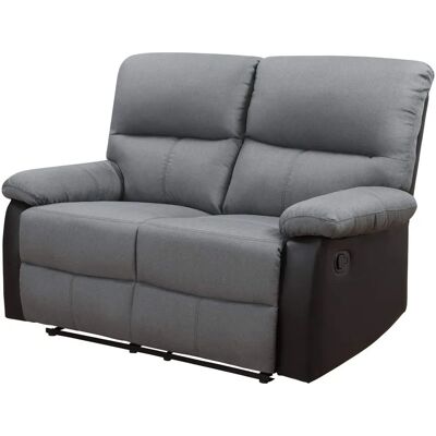 Habitat et Jardin Lincoln Dunkelgraues Relaxsofa Habitat et Jardin Lincoln Dunkelgraues Relaxsofa