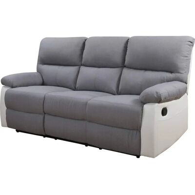 Habitat et Jardin Lincoln Hellgraues Relaxsofa Habitat et Jardin Lincoln Hellgraues Relaxsofa