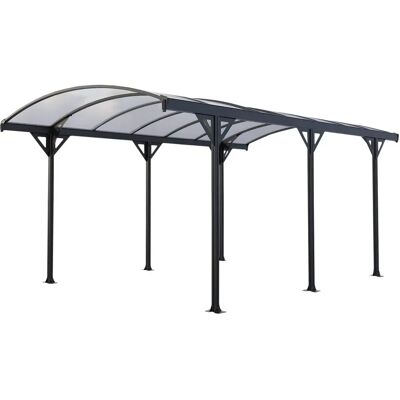 Habitat et Jardin Carport Protector - 15m² - Czarny Habitat et Jardin Carport Protector - 15m² - Czarny