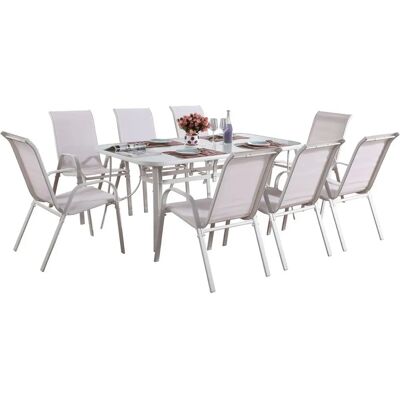 Juego de comedor de jardín Phoenix Cordoba XL 180 Juego de comedor de jardín Phoenix Cordoba XL 180