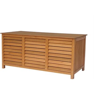 Habitat et Jardin Macau Træ-haveboks - Brun - Haveopbevaringsboks Habitat et Jardin Macau Træ-haveboks - Brun - Haveopbevaringsboks