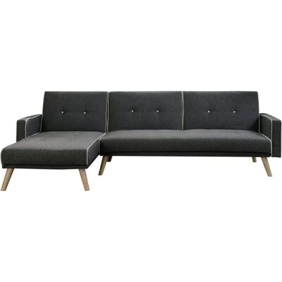 Habitat et Jardin Jules Graues Ecksofa - 3 Sitze Habitat et Jardin Jules Graues Ecksofa - 3 Sitze