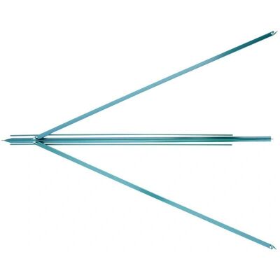 HABITAT ET JARDIN Spannpfosten-Set - Drahtgeflecht 1,2m HABITAT ET JARDIN Spannpfosten-Set - Drahtgeflecht 1,2m