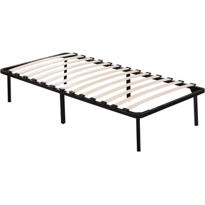 Habitat et Jardin Cama de láminas - 90 x 190 cm - 13 láminas Habitat et Jardin Cama de láminas - 90 x 190 cm - 13 láminas