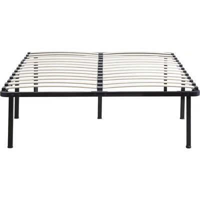 Habitat et Jardin Rete à doghe - 140 x 190 cm - 13 doghe - Nero - Publicité Habitat et Jardin Rete à doghe - 140 x 190 cm - 13 doghe - Nero - Publicité