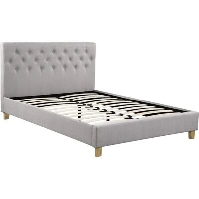 Cama Emmy de Habitat et Jardin - Beige - 160x200 cm Cama Emmy de Habitat et Jardin - Beige - 160x200 cm
