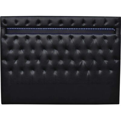 Habitat et Jardin Testiera LED - Nero - Accessorio letto Habitat et Jardin Testiera LED - Nero - Accessorio letto
