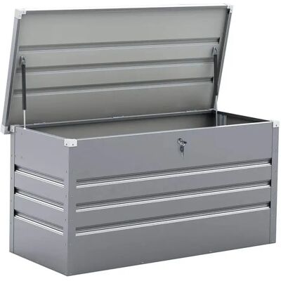 Habitat et Jardin Trunk da Giardino Store Argento - 480L Habitat et Jardin Trunk da Giardino Store Argento - 480L