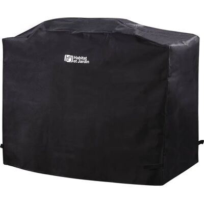 Fodera barbecue Nera Festa 4 - 107x52 cm Fodera barbecue Nera Festa 4 - 107x52 cm