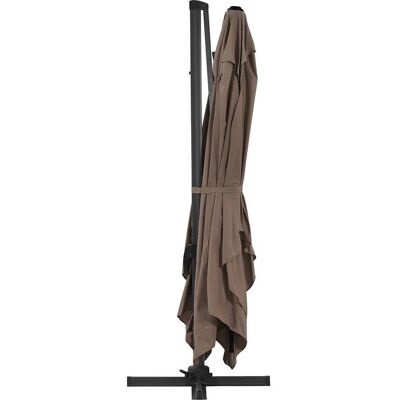 Habitat Et Jardin - Ombrellone Rettangolare Sun 4 - Taupe Habitat Et Jardin - Ombrellone Rettangolare Sun 4 - Taupe