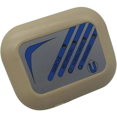 Habitat Et Jardin - Rapporto allarmi RPT 1.0 - Bianco/Azzurro Habitat Et Jardin - Rapporto allarmi RPT 1.0 - Bianco/Azzurro