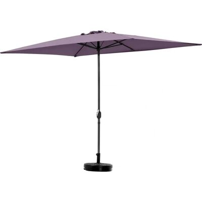 Habitat Et Jardin Sol 2 - Ombrellone rettangolare - UV resistente - Impermeabile - 2x3m Habitat Et Jardin Sol 2 - Ombrellone rettangolare - UV resistente - Impermeabile - 2x3m