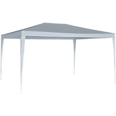 Habitat et Jardin Natacha 4 - Stal, Biały - Teren ogrodowy - 12m² Habitat et Jardin Natacha 4 - Stal, Biały - Teren ogrodowy - 12m²