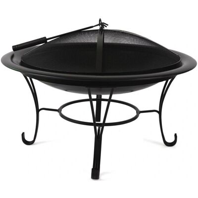Habitat et Jardin Brasier 2 - Ø 76 cm - Negro - Calentador exterior Habitat et Jardin Brasier 2 - Ø 76 cm - Negro - Calentador exterior
