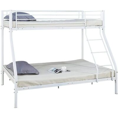 Habitat et Jardin LEO Metall Etagenbett - Sicherheitsbarriere, Weiß Habitat et Jardin LEO Metall Etagenbett - Sicherheitsbarriere, Weiß