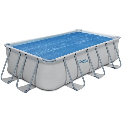 HABITAT ET JARDIN Copertura solare piscina 2.13x3.96m HABITAT ET JARDIN Copertura solare piscina 2.13x3.96m
