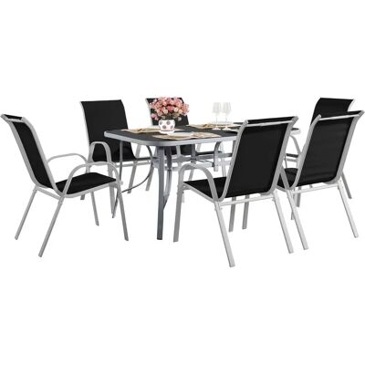 Habitat et Jardin Mobili da giardino Cordoba Tropic Set - Mobili da giardino Habitat et Jardin Mobili da giardino Cordoba Tropic Set - Mobili da giardino