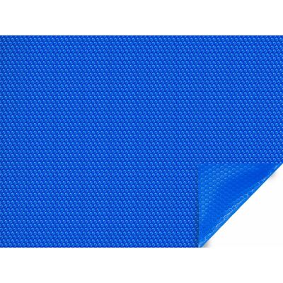 Funda de burbuja azul para piscina - 400 μ - Bordes 1 cara - Bbeu Funda de burbuja azul para piscina - 400 μ - Bordes 1 cara - Bbeu
